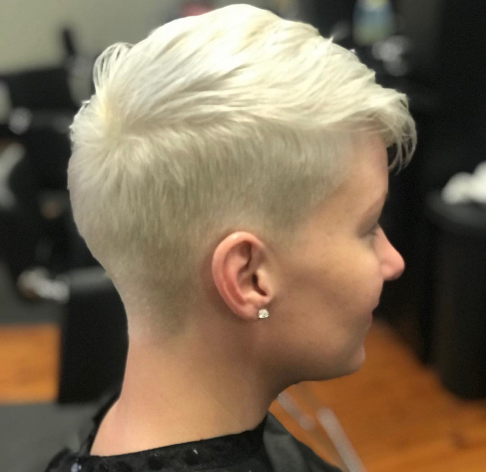 Short Cuts With Shampoo & Style