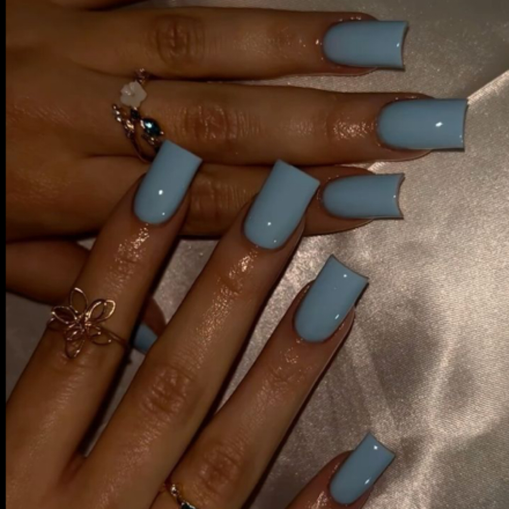 Acrylic New Set Medium Length at LoveBossDivaNails in Willmar, MN