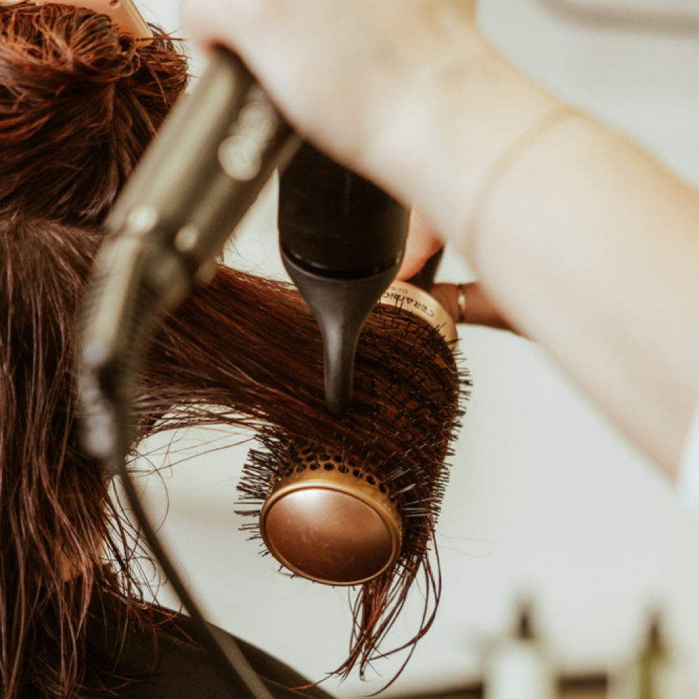 Blowout at Niche Hair Collective in Manitowoc, WI