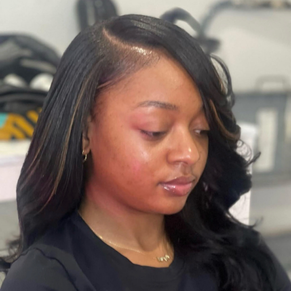 Traditional Quick Weave at The Beauty Lab in Tyler, TX