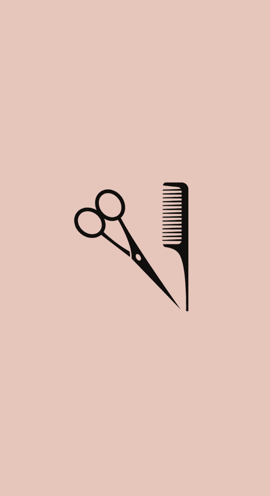 Dry Scissor Cut