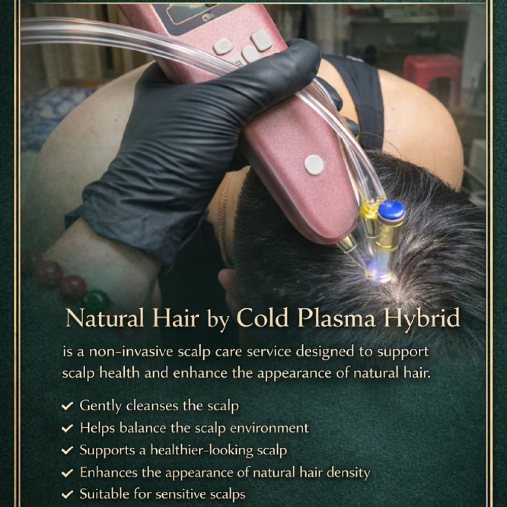 Natural Hair Growth Package at BROWSBYDANA in Elk Grove, CA