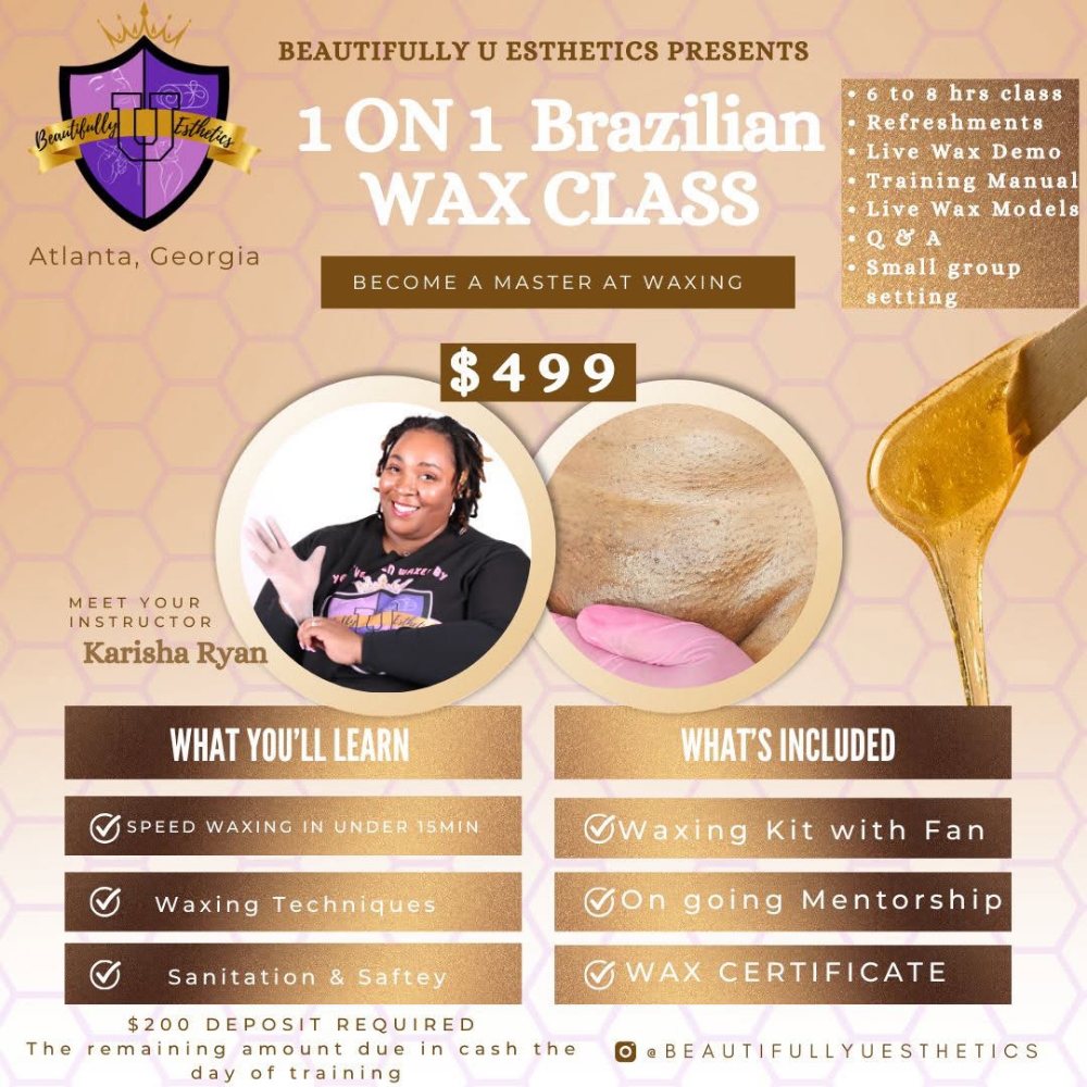 1 On 1 WAX TRAINING