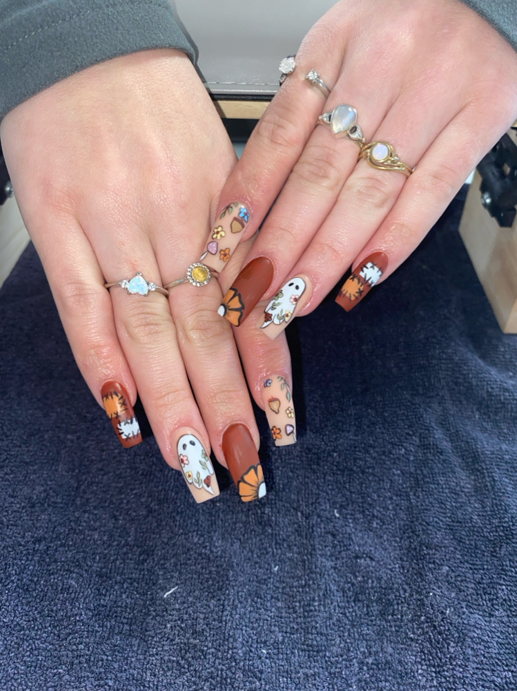 Long Acrylics