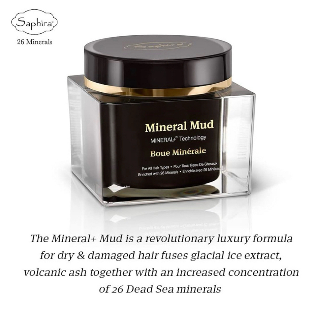 Saphira Luxury Mud Mask W/ Blowdry at Beauty Blowout Bar Salon in San Antonio, TX