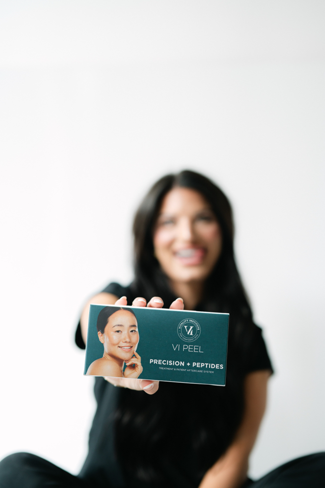 Vi Peel at Haus of Glow Aesthetics in Thibodaux, LA