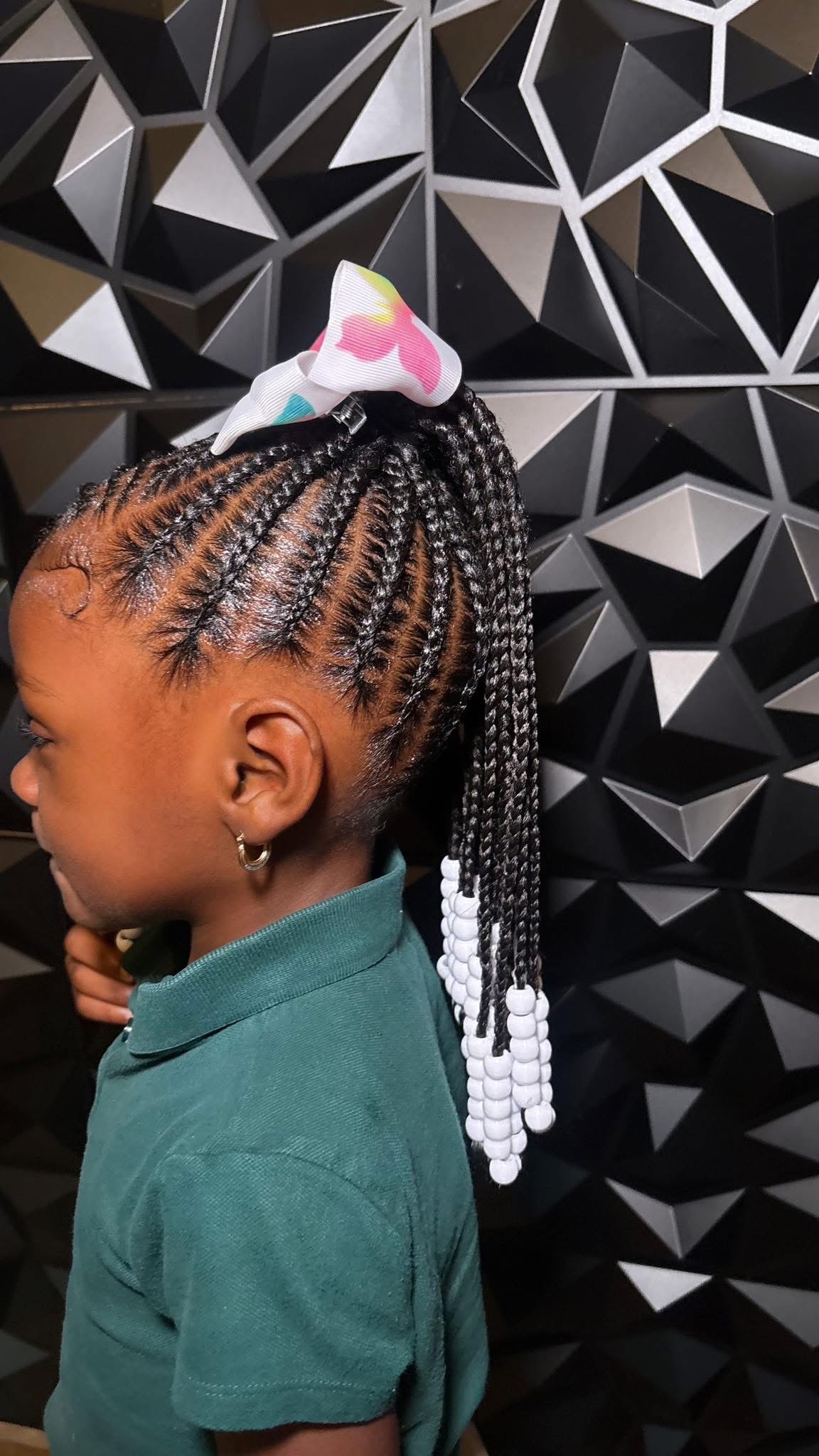 Wash, Trim, Treatment, & Kid Braids