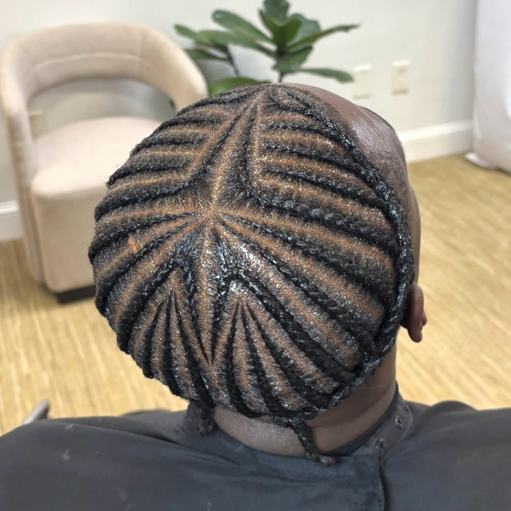 Twenty-Twenty Five Stitch Braids