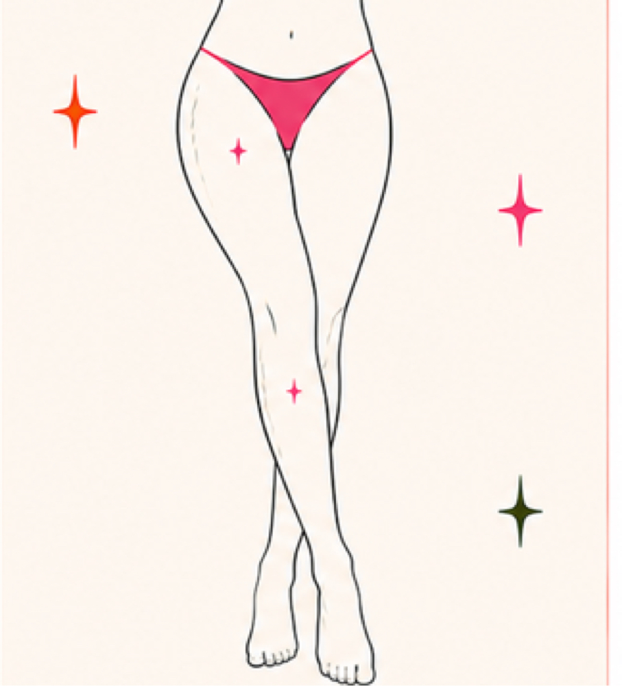 Extended Bikini With Full Leg at Nakedbyken in Las Vegas, NV