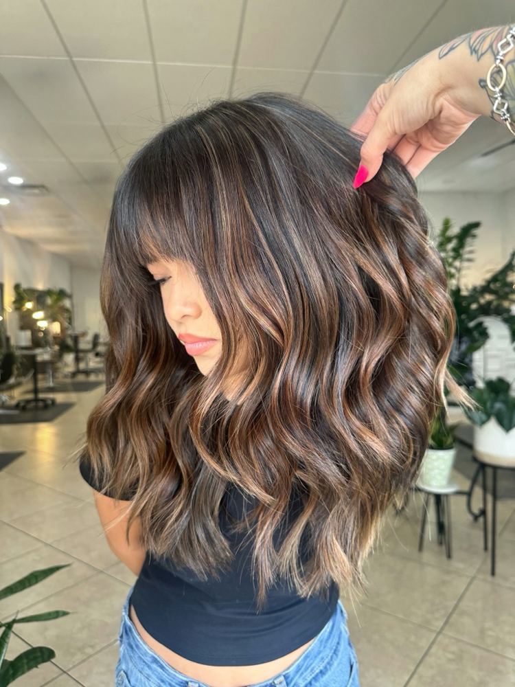 Full Balayage/Highlight Package