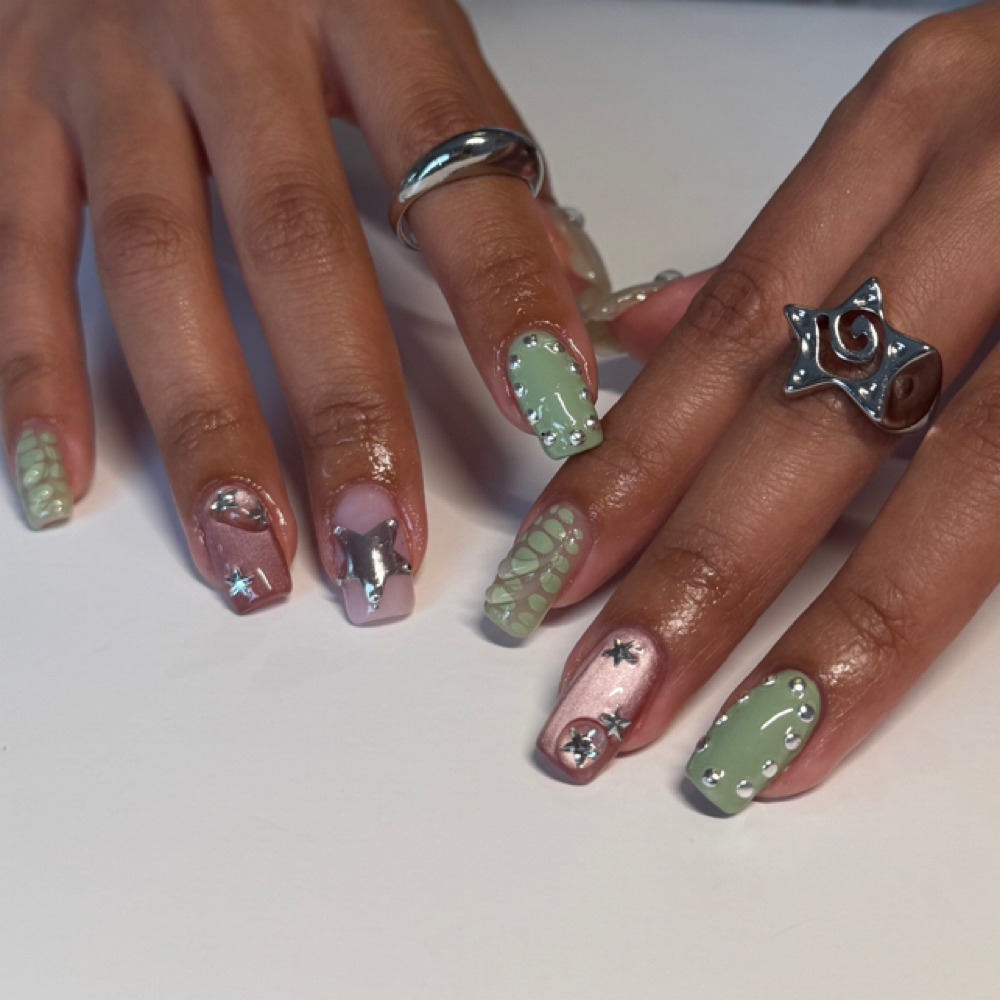 Structured Gel at ZAHRA NAIL STUDIO in Iselin, NJ