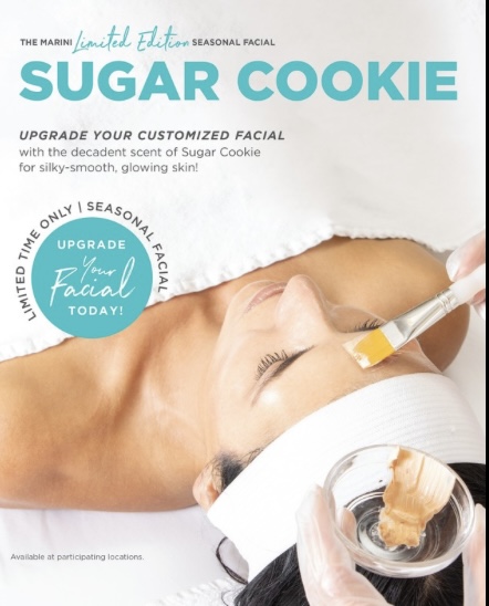 Limited Edition Sugar Cookie Facial