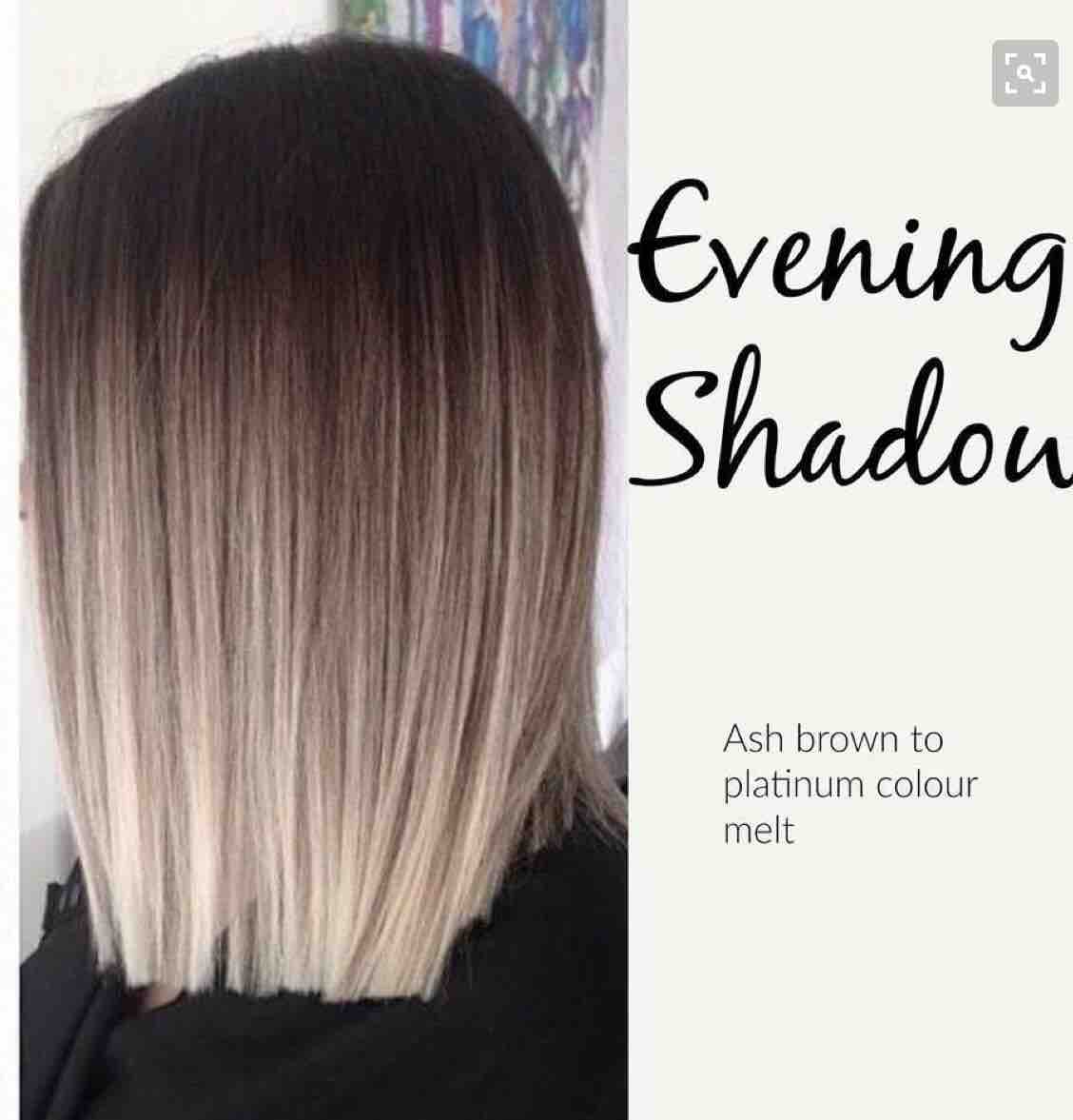 Ombre - Above Shoulder Hair