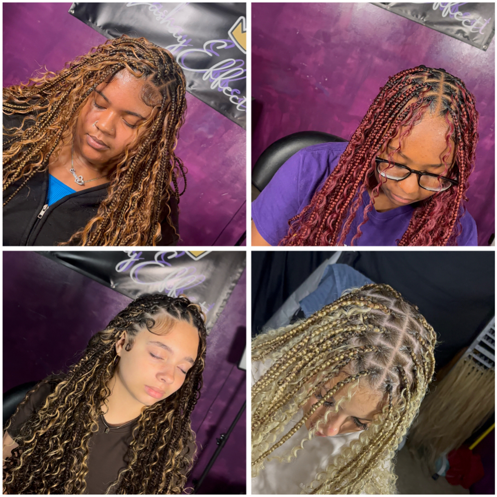 Boho Knotless at TheLashayyEffect in Madison, WI