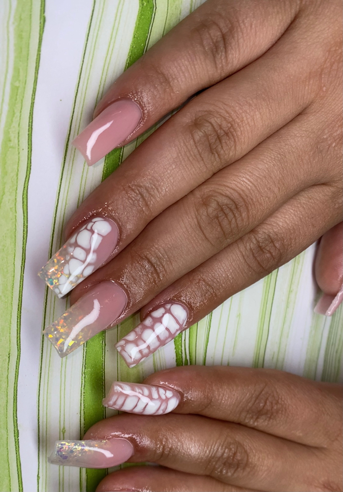 Gel Polish Full Set + Designs