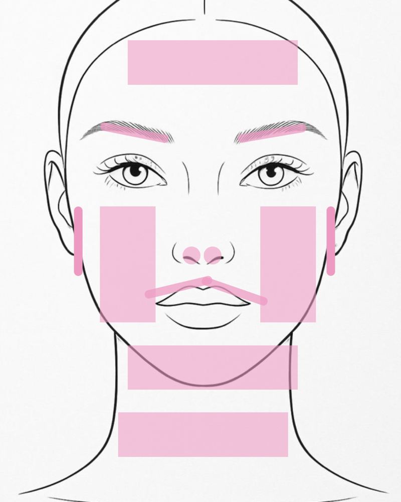 Full Face + Brows at Bare Beauty Haus in North Richland Hills, TX