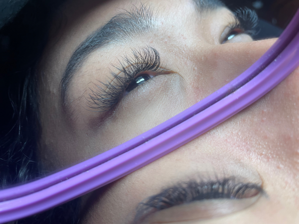 Volume Eyelash Extensions