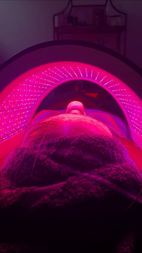 LED light therapy