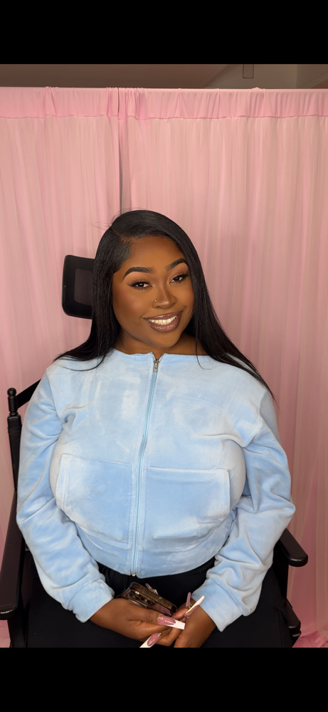 Dipped In Beauty glam (Natural)