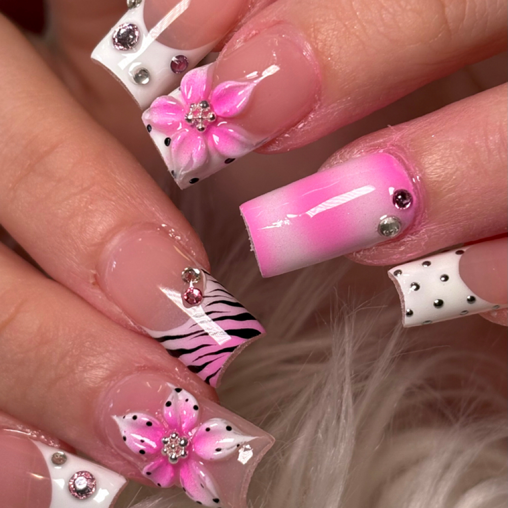 Builder Gel Overlay Full Set at Divine Design Lux Nail Bar in Springfield, MO