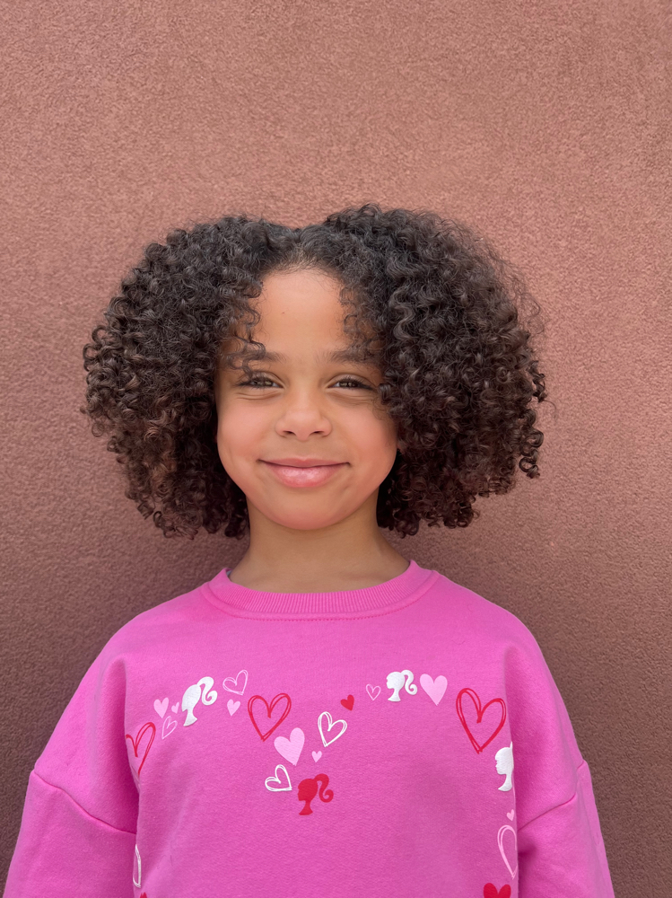 Kids Curly Cut at The Labb in Los Angeles, CA
