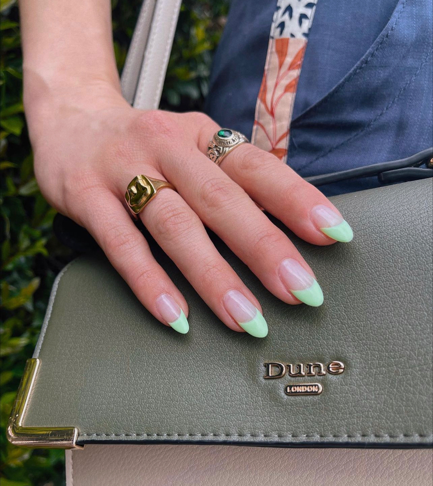 French Manicure- One Color