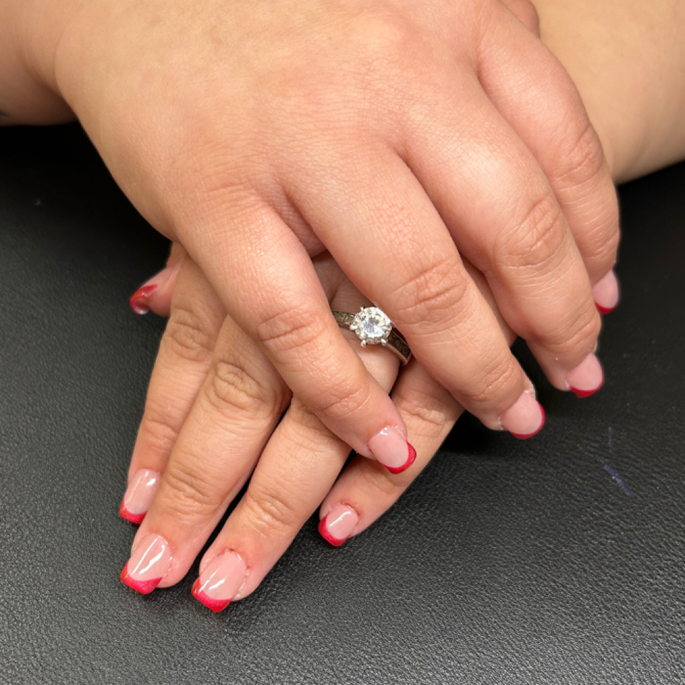 Hard Gel Nails at Blush W’ Paige in Great Bend, KS