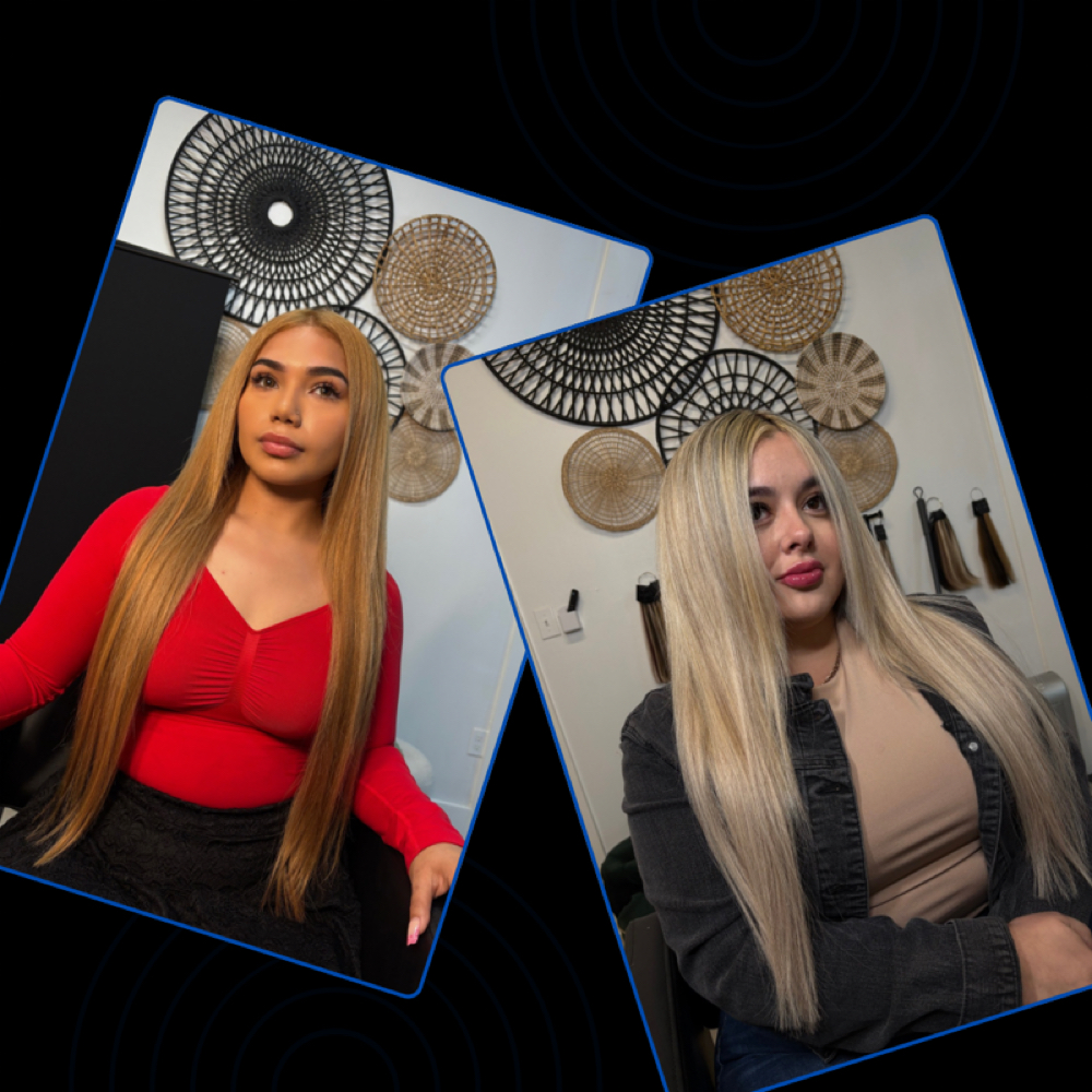 Full Blonding Balayage at Hair By Larissa in Tx, TX