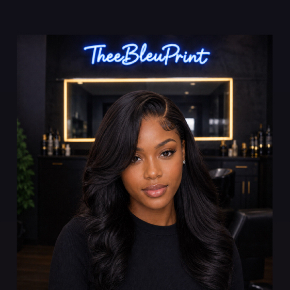 TBP Straightening Experience at TheeBleuPrint in Tucson, AZ