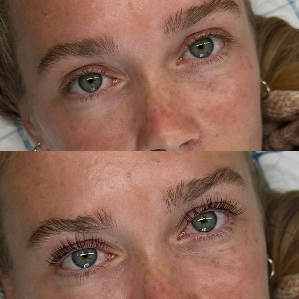 KOREAN LASH LIFT at Face The Facts With Liv in Deridder, LA