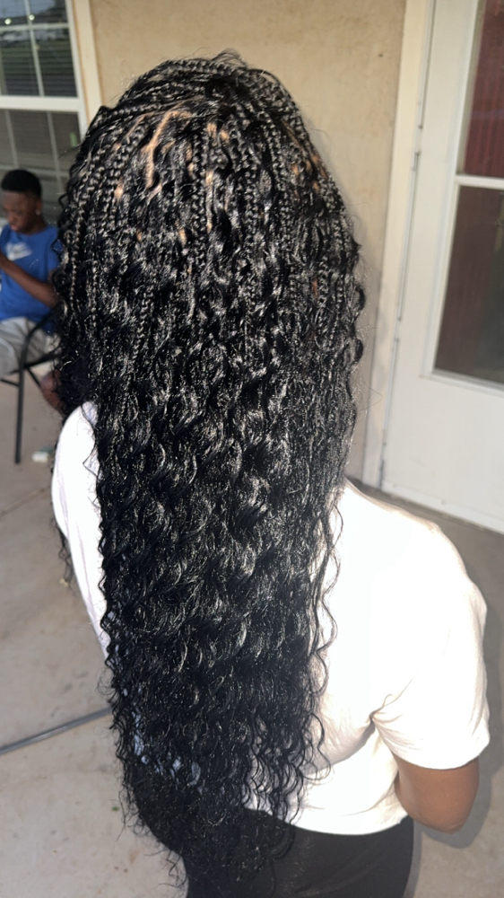 Bora Braids-medium at Monaye’s in Lubbock, TX
