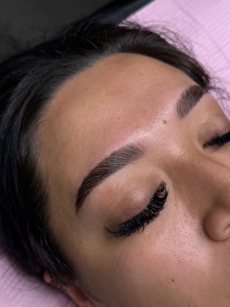 Brow Lamination + Tint + Wax