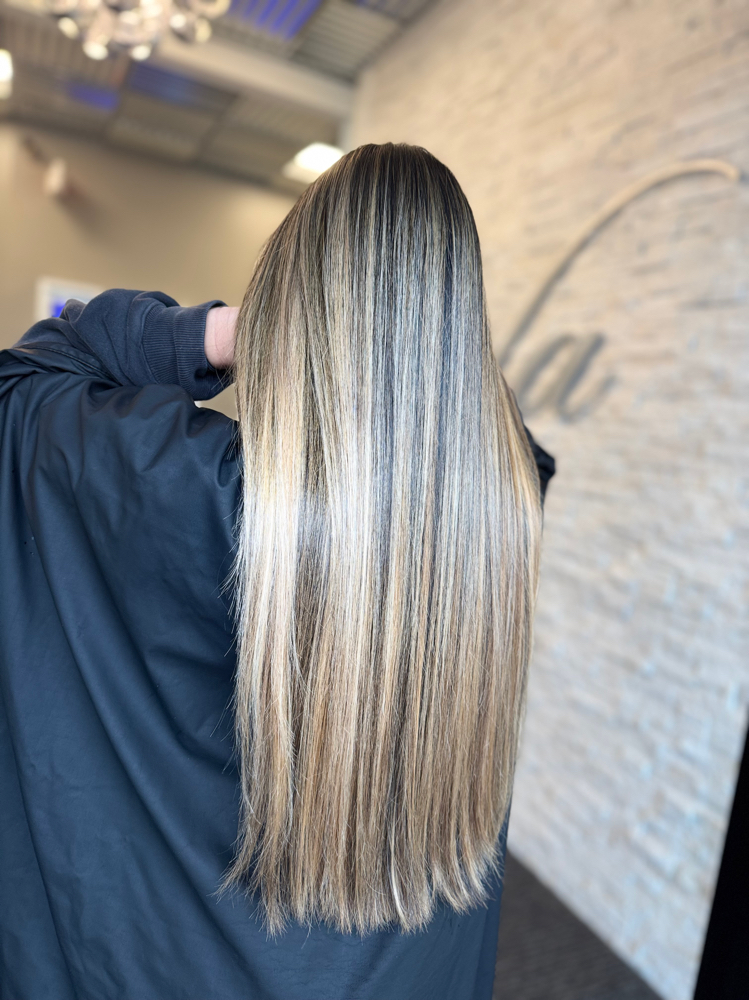 Sleek+Straight Hair