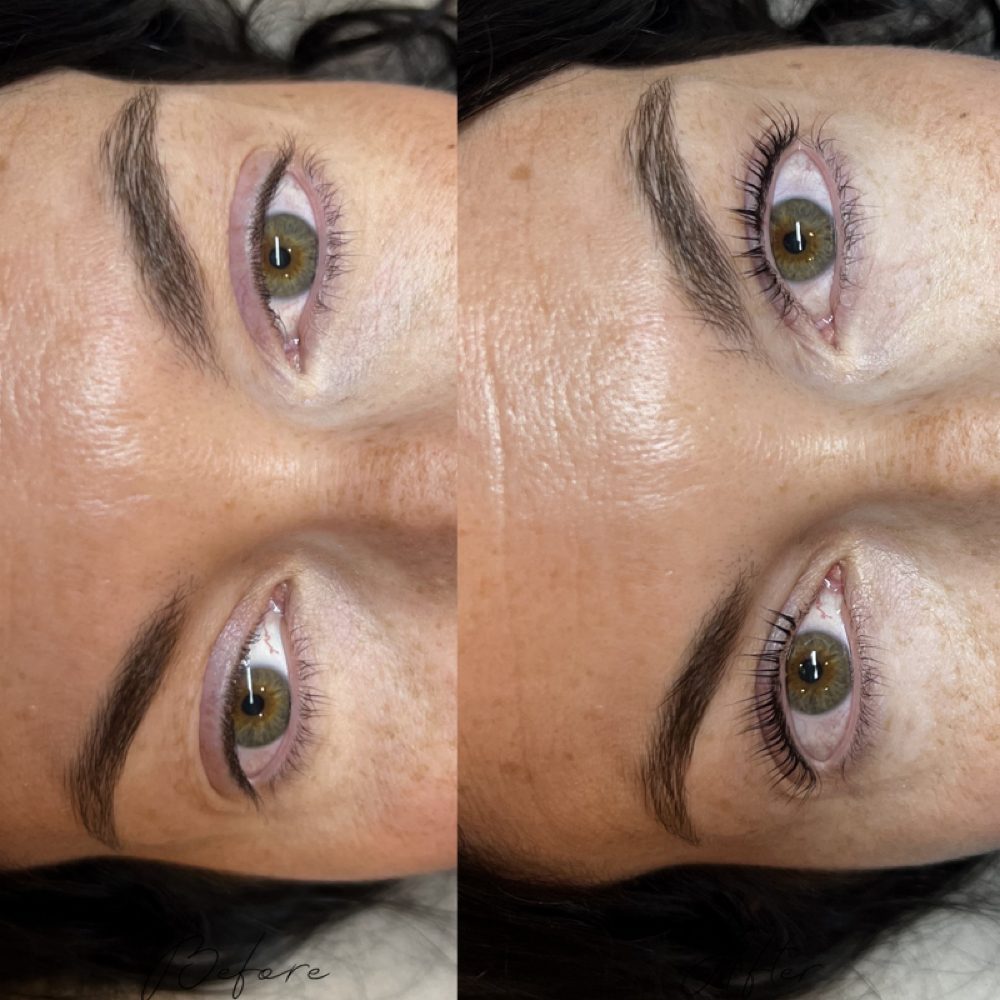 Korean Lift + Tint at Amoré Skin in Lubbock, TX