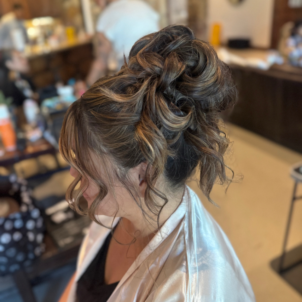Bridal Hair Package at MadShy Hair Co in Sandy, UT