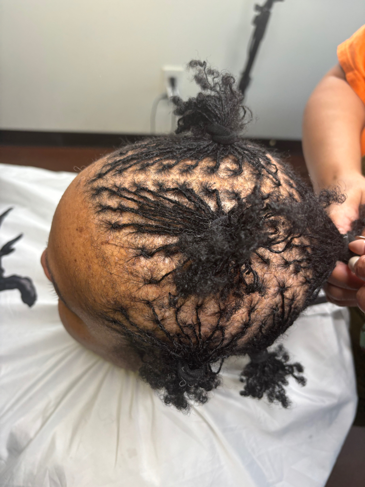 Micro Loc Consultaion at FoxxiLoxx in Duncanville, TX