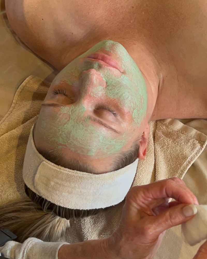 First Time Facial