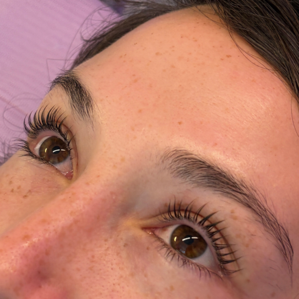 Korean Lash Lift at Enchanted Beauty Aesthetics in Highland, IN