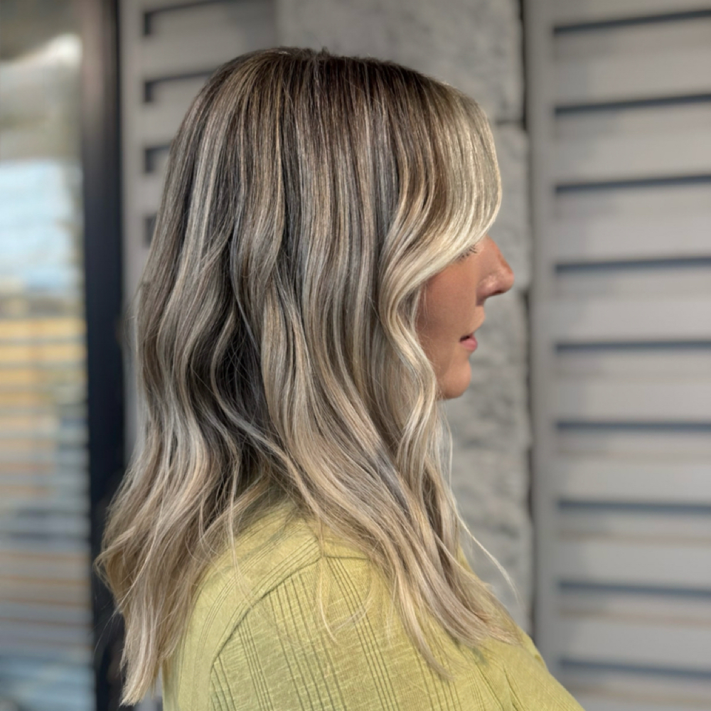 Partial Lived In Balayage-with Sam at Crystal McCarty Hair Studio in Altoona, PA