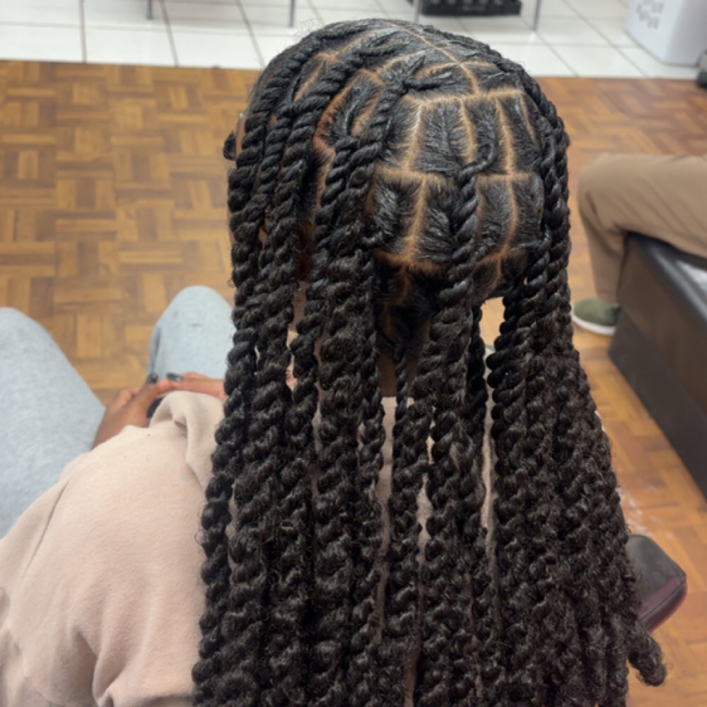 Invisible Locs at DaBraiidTrapp in Elizabethtown, NC