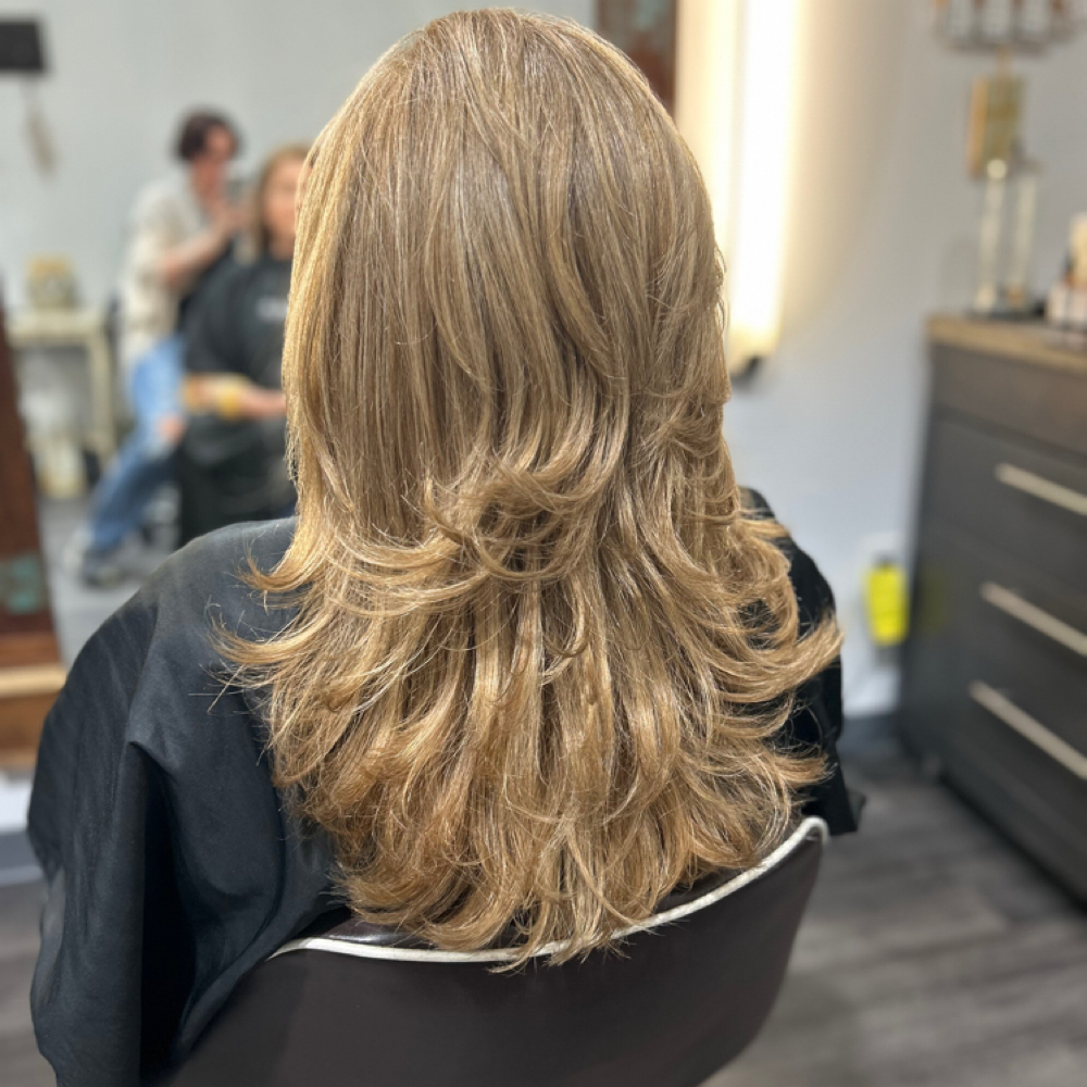 Color touch up With glaze/toner at Colorize Hair Studio in Gluckstadt, MS
