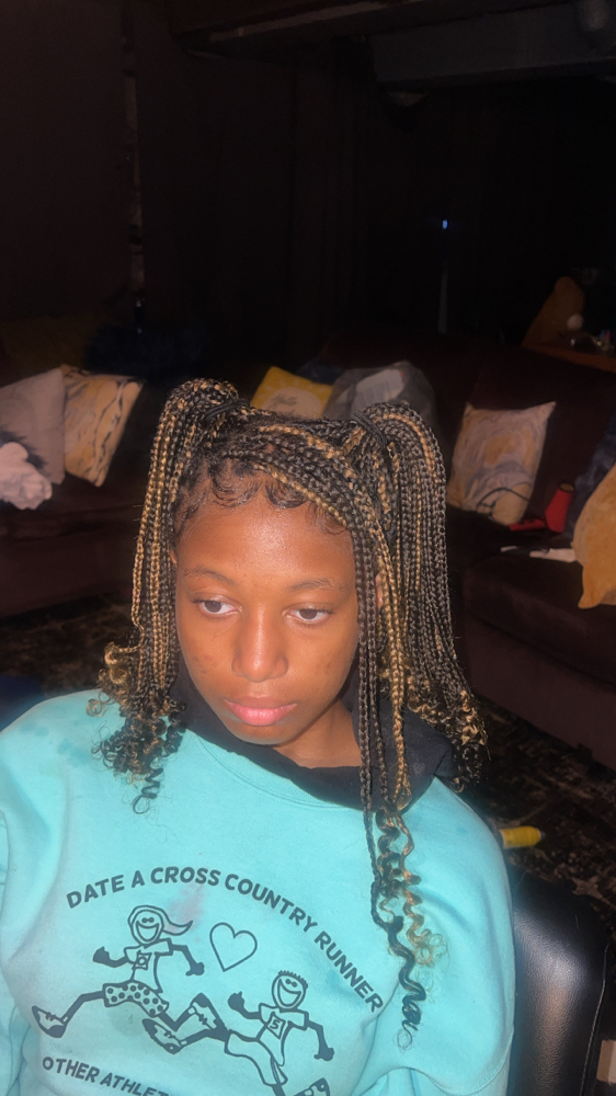 Small Knotless