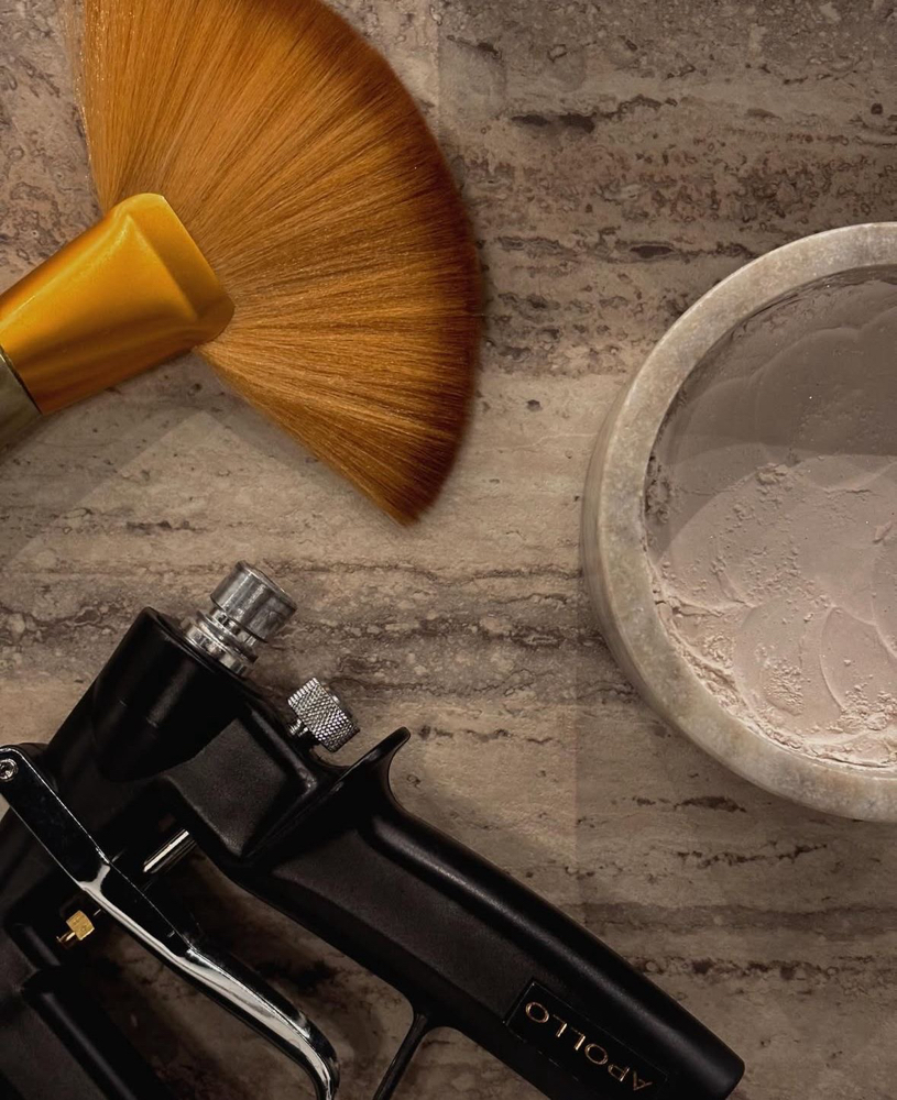 Dark Spray Tan at Madann’s Medspa & Aesthetics in Oakdale, LA