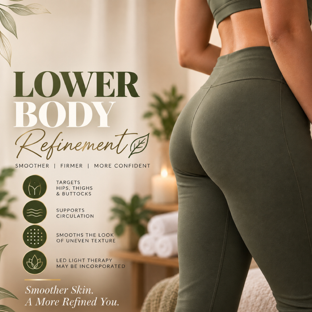 Skin Smoothing Lower Body Treatment at Kallima Spa in Dover, DE