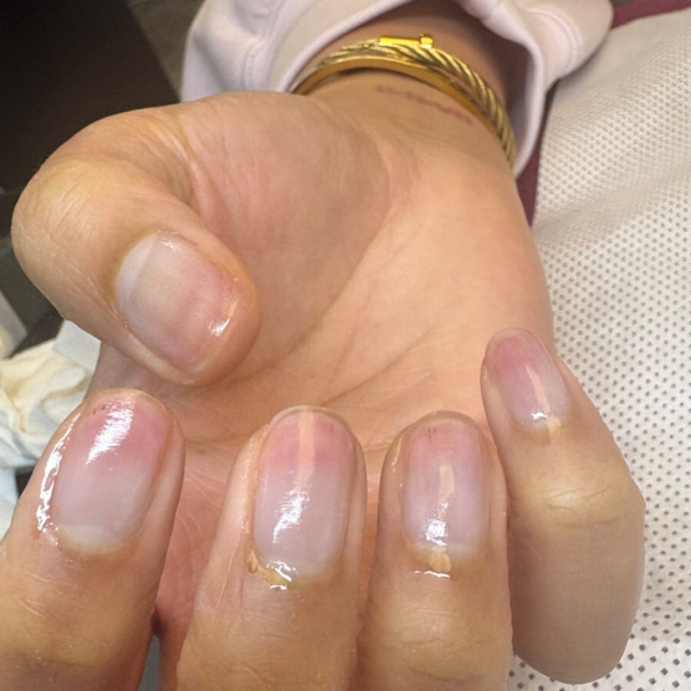 IBX Nail Strengthening Treatment at Nails by CJ in ATL, GA