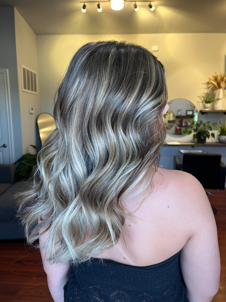 Balayage/Melt/Toner/ Cut/Style