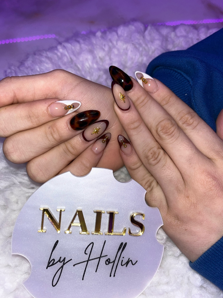 Nail Art On All 10 Fingers