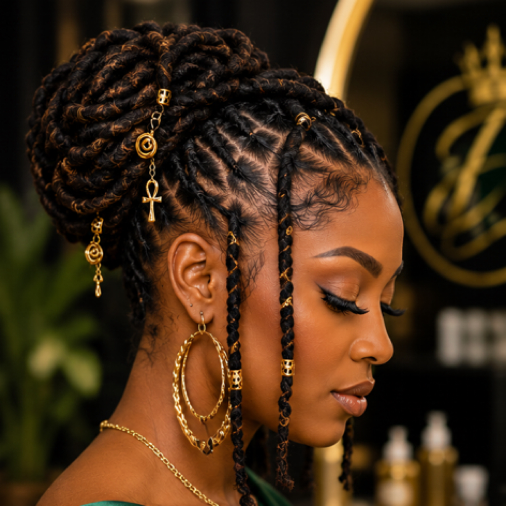Loc Style Only™ at The Elev8’It Xperience Hair Studio,LLC in Mansfield, LA