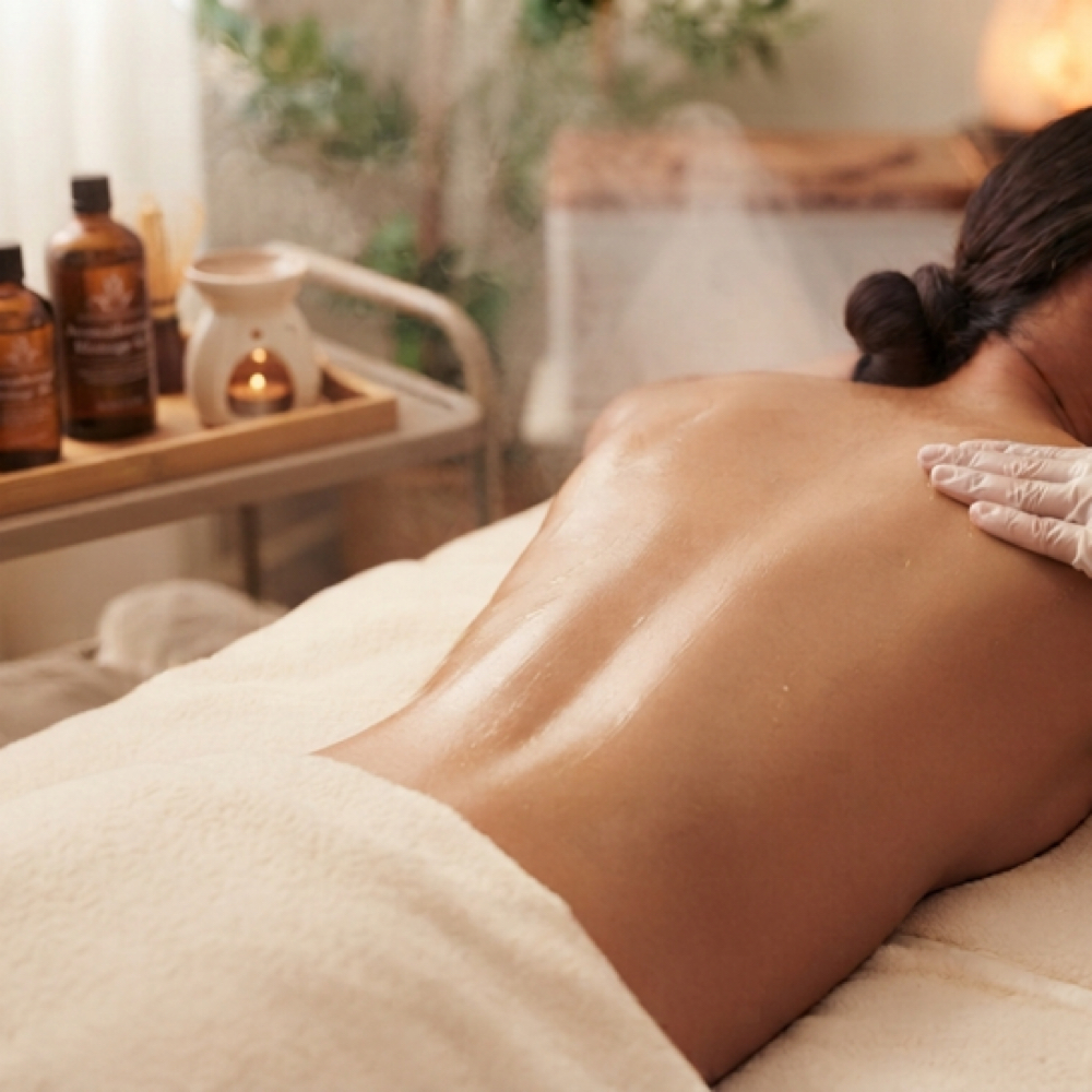Organic Cocoa Truffle Back Facial at Majesty MedSpa in Las Vegas, NV