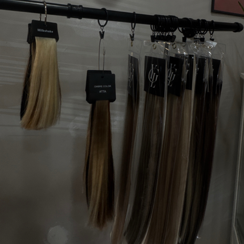 Extension Install at Yeah Girl Salon in Scottsdale, AZ